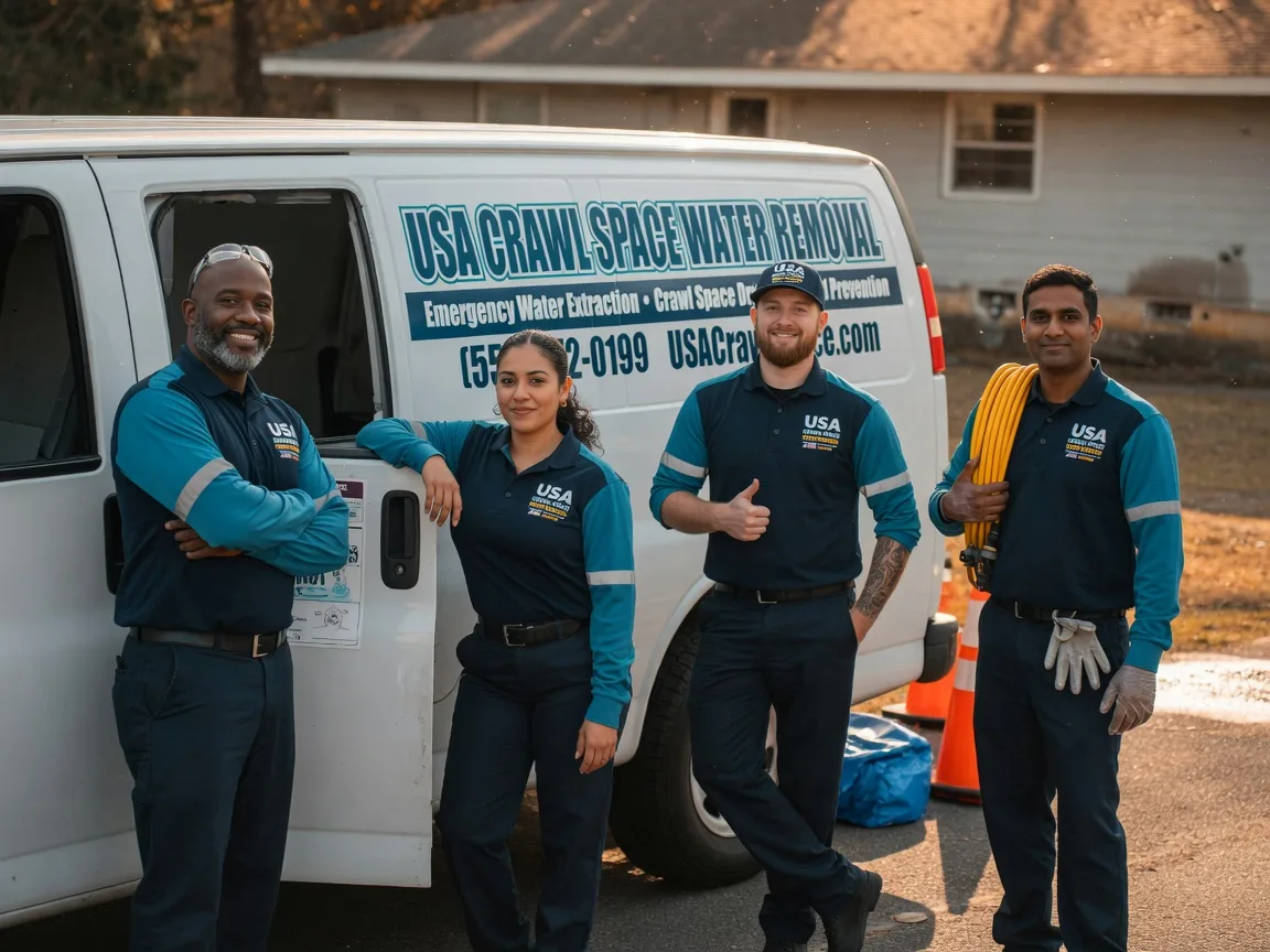 Crawl Space Water Removal company in Hodgen, OK