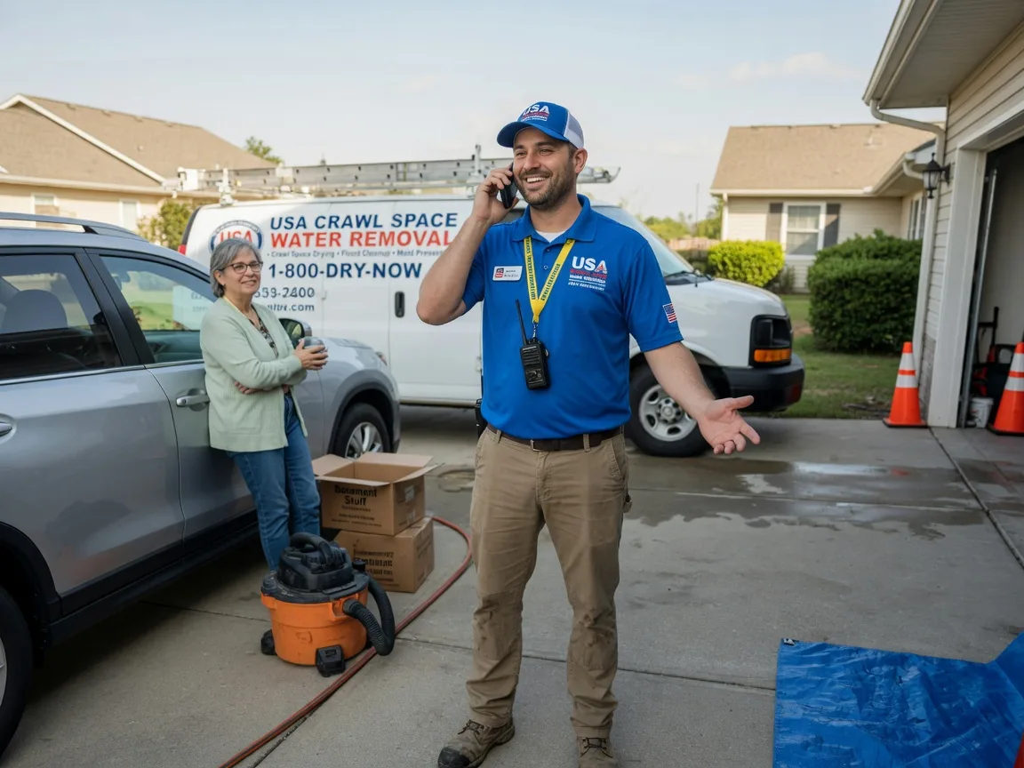 Crawl Space Water Removal Hodgen, OK FAQs